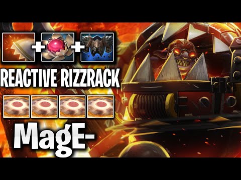 MagE - Timbersaw Offlane HARD Start HIGH Armour Comeback | Dota 2 7.24 Top MMR Play