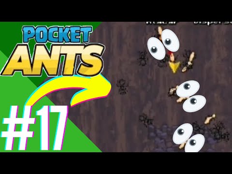 Coletando resina de forma eficiente, e com poucas baixas - Pocket Ants #17