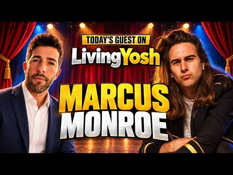 Marcus Monroe: The Man Behind the Laughs | Comedy, Life & LivingYosh