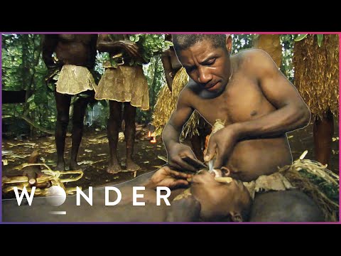 The Fearless Jungle Nomads Who Carve Their Own Teeth | Man Hunt S1 E3 | Wonder