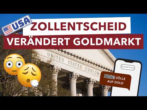 Hat Donald Trump das Gold aus der Schweiz gerettet?