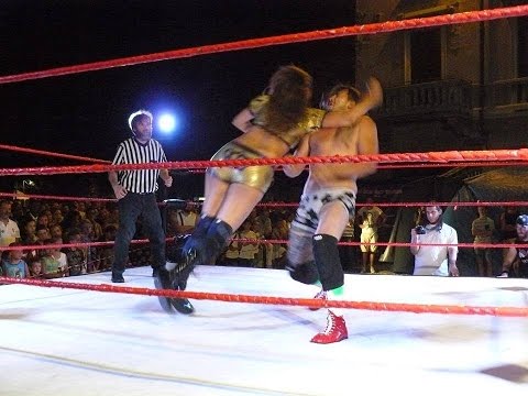 Queen Maya vs Charlie Kid - 18.07.2015