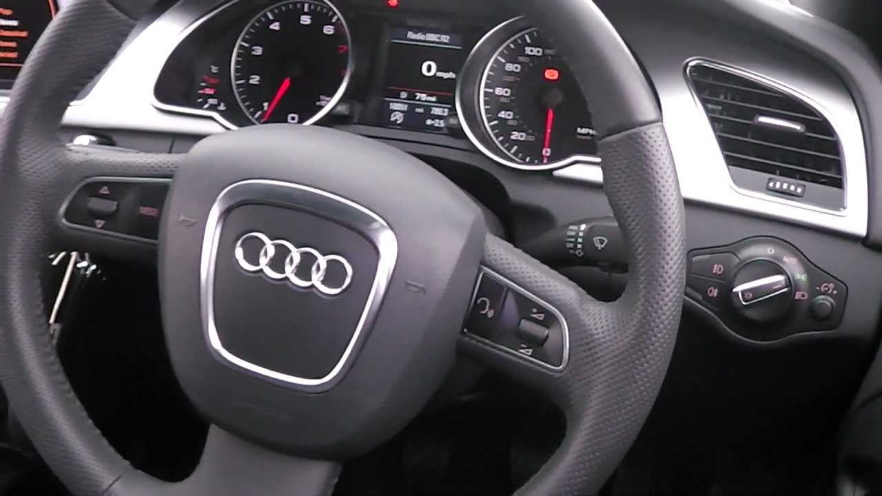 Audi A5 Coupe White Black Edition Promotors co uk