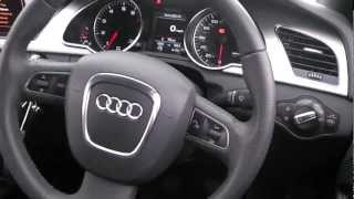 Audi A5 Coupe White Black Edition Promotors co uk