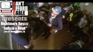 Nightmare Boyzzz &quot;Judy is a Punk&quot; (Live)