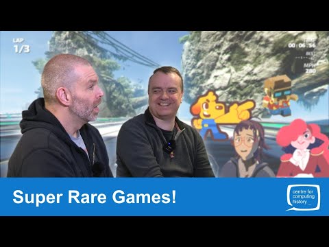 Super Rare Games Showcase - Part 1