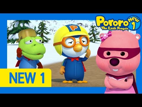 Pororo New1 | Ep46 I'm Super Penguin | Who's the super hero? | Pororo HD