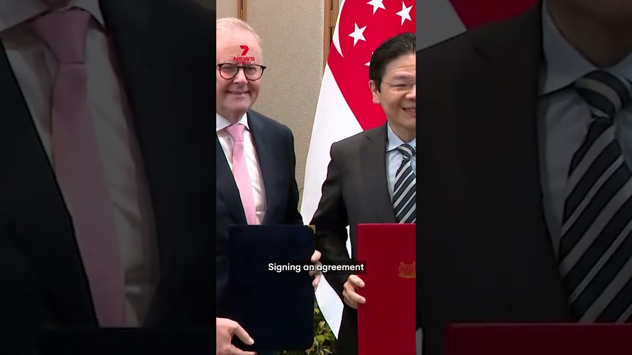 Australia, Singapore strike deal to secure fuel and LNG supplies