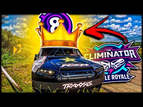 a MELHOR ESTRATÉGIA para VENCER - ELIMINATOR #181 FORZA HORIZON 5 ONLINE (FH5)