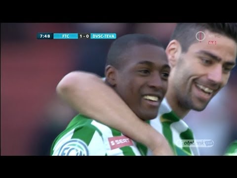 Somalia gólja a Ferencvárosi TC   DVSC TEVA mérkőzésen