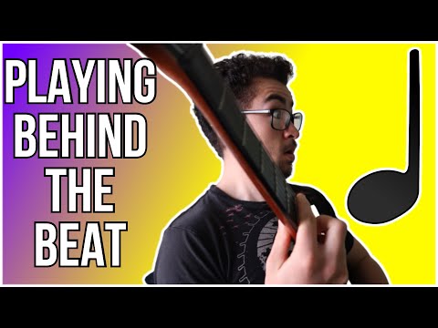 Playing Behind The Beat - ESSENTIAL For R&B/Neo Soul Guitarists!