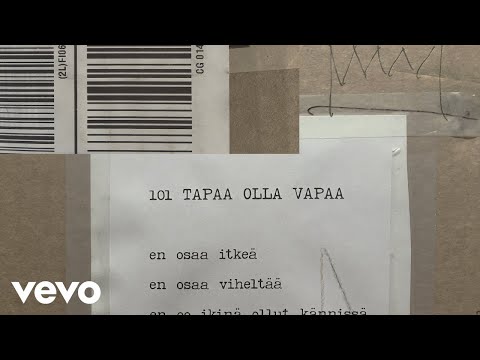 Maj Karma - 101 tapaa olla vapaa (Lyric Video)