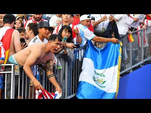 Video Thumbnail: Paraguay fans celebrate historic win over Germany