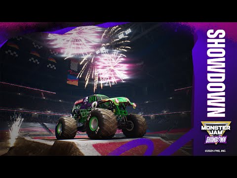 Monster Jam Showdown - Full Trailer thumbnail