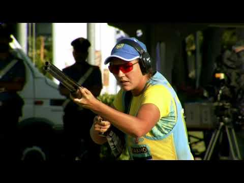2019 European Championship Shotgun, Lonato del Garda, Italy - Skeet Women Final