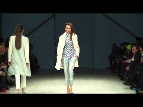 Показ Анны Бублик F/W 2013-2014