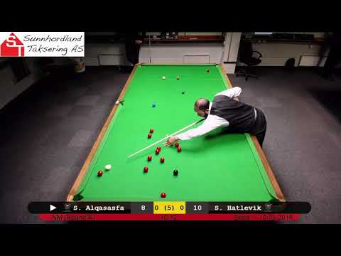 Shaher Alqasasfa - Simen Hatlevik, NM 2018