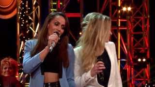 Sandra van Nieuwland en Glennis Grace - Just give me a reason | Beter dan het origineel