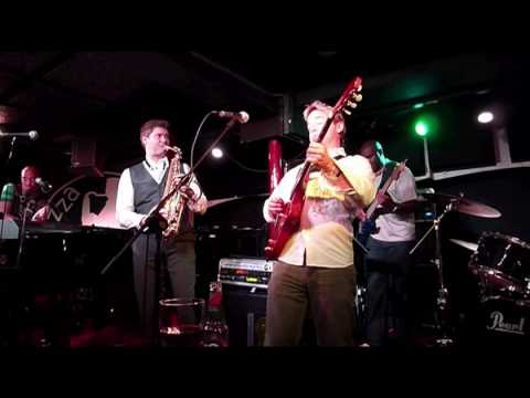 Steve Oliver, Michael Lington, Bob Baldwin - Club Soho London - Pizza Express 2