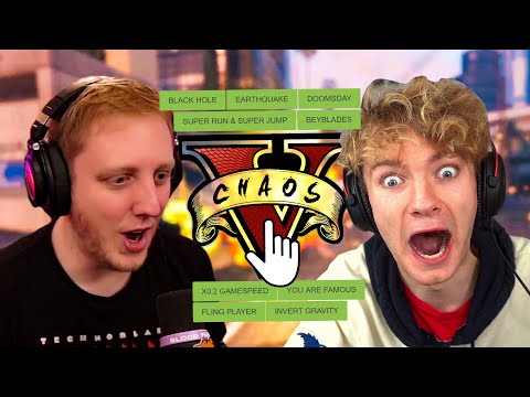 Tommy makes GTA V Chaos Mod INSANELY funny