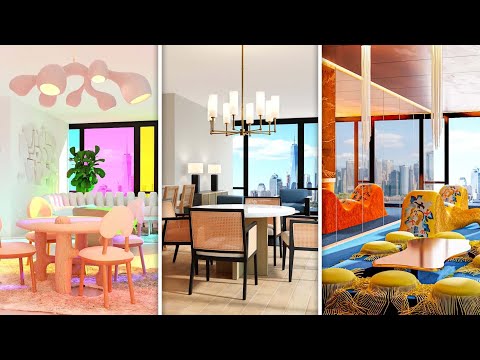 3 Interior Designers Transform the Same Luxury Loft |...