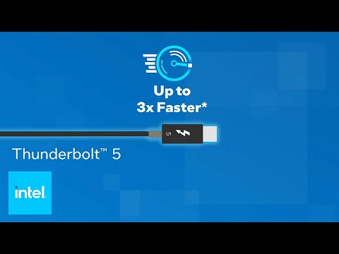 Thunderbolt™ 5: The Next Generation of Connectivity | Intel