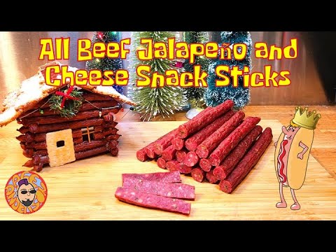 Snappy Jalapeño & Cheese Beef Stick