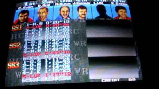 "Thrash Rally" MVS-U4 Neo-Geo AES