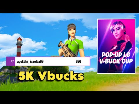 7th Place V-buck Cup | Retrac Chapter 2 Season 4 | 5k V-Bucks