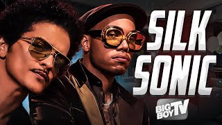 Bruno Mars and Anderson .Paak AKA Silk Sonic in the Big Interview
