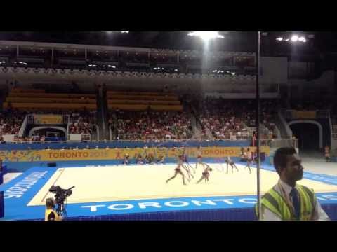 Jul 19, 2015 PanAm 2015 Rhythmic Gymnastics - Group Ribbon - Cuba?