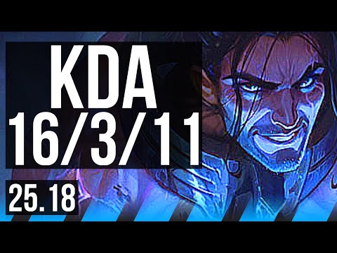SYLAS vs SYNDRA (MID) | 16/3/11 | NA Challenger | 25.18