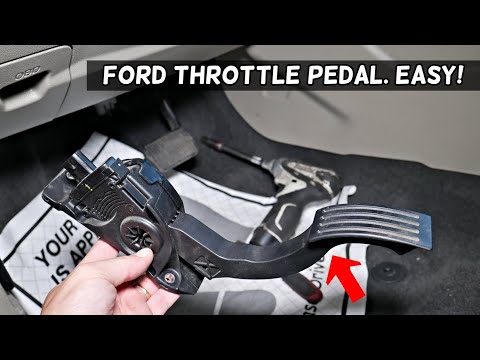 FORD THROTTLE ACCELERATOR PEDAL REPLACEMENT, GAS PEDAL REPLACEMENT