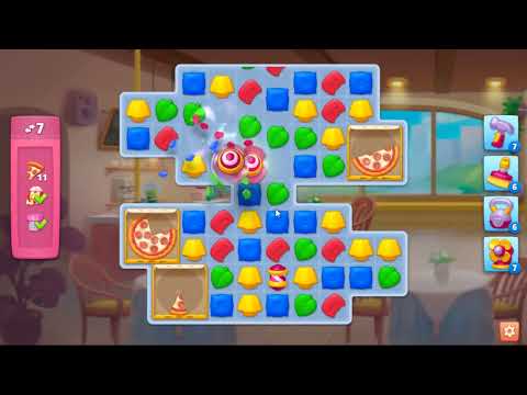 Familyscapes Level 499 - NO BOOSTERS GAMEPLAY 👪 | SKILLGAMING ✔️