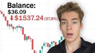 Day Trading 30-Day Challenge — Full Breakdown & Transcript