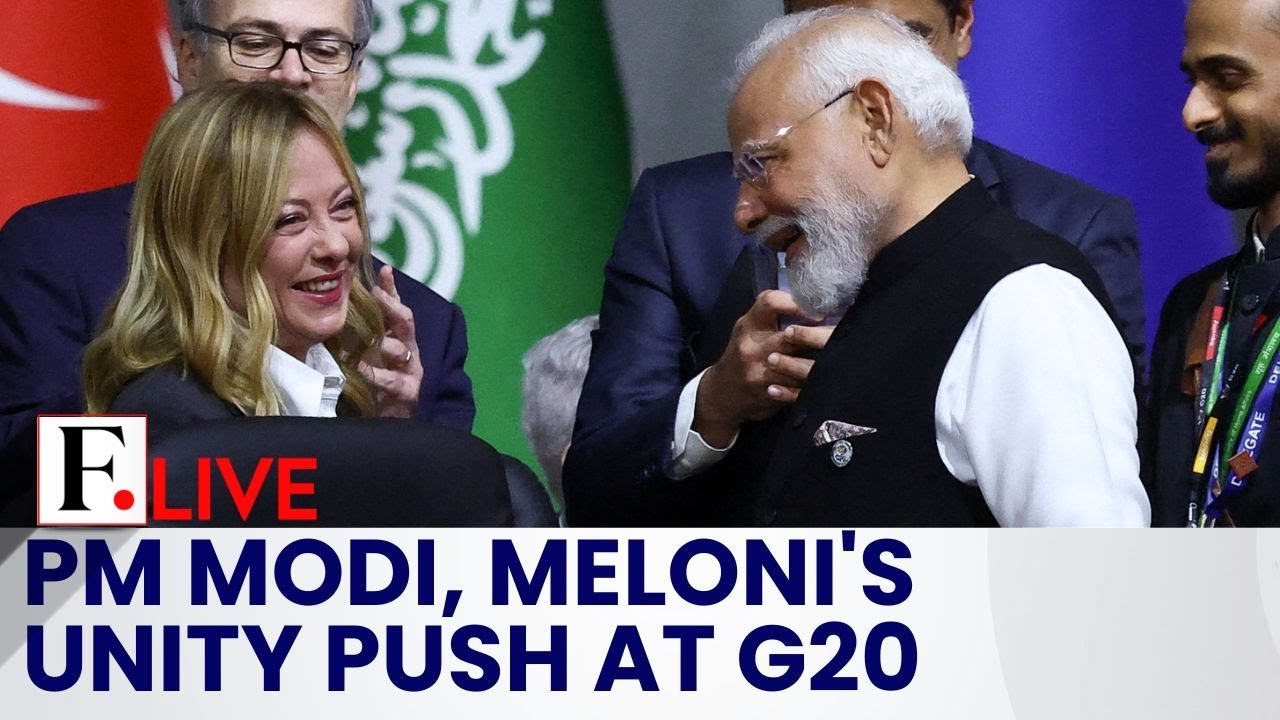 Firstpost LIVE: India, Italy Announce Anti-Terror Pact As G20 Summit Ends | N18G