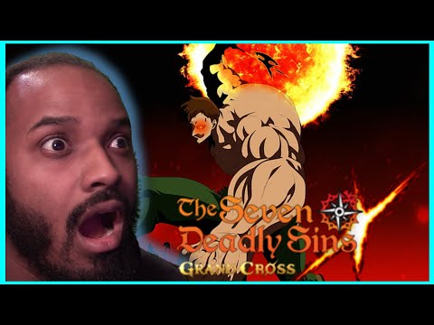 WHAT DID IT COST......ESCANOR SUMMONS!!! Seven Deadly Sins: Grand Cross Global