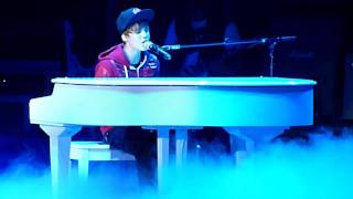 (HD) Justin Bieber Down to Earth Vancouver High Quality