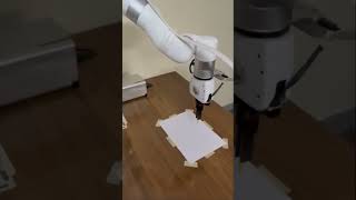 Hand-Eye Calibration #robotics #engineering #calibrations