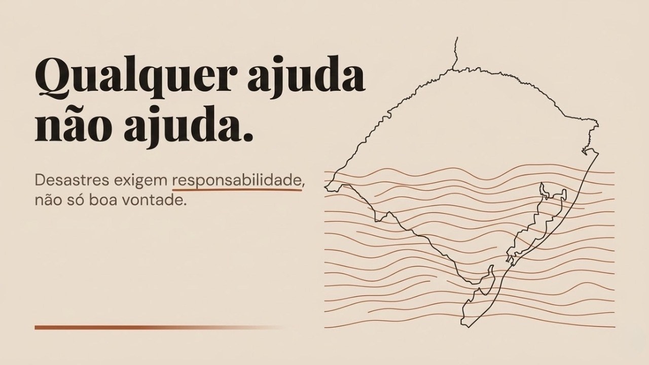 Psicólogos no desastre do RS - cuidados e recomendações