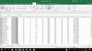 4. Freeze panes and conditional formatting in Excel
