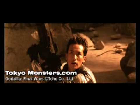 afbeelding Godzilla Final Wars Theatrical Trailer
