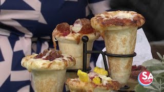 Mini Donut Lab the first place in SA to offer the Pizza Kone