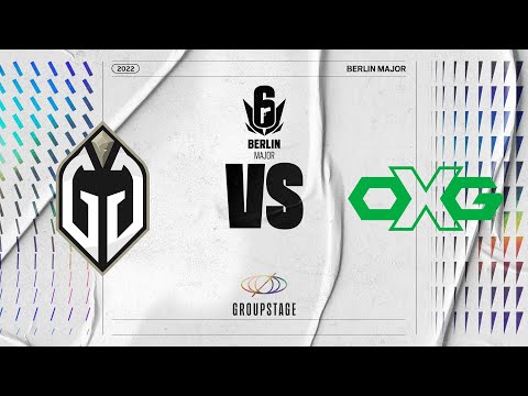 Gaimin Gladiators vs. Oxygen // Six Berlin Major – Group Stage – Day 2