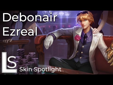 Debonair Ezreal - Skin Spotlight - Debonair Collection - League of Legends