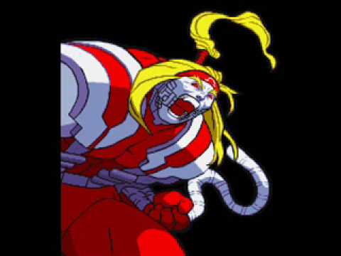 Marvel Super Heroes Vs Street Fighter-Theme of Omega Red