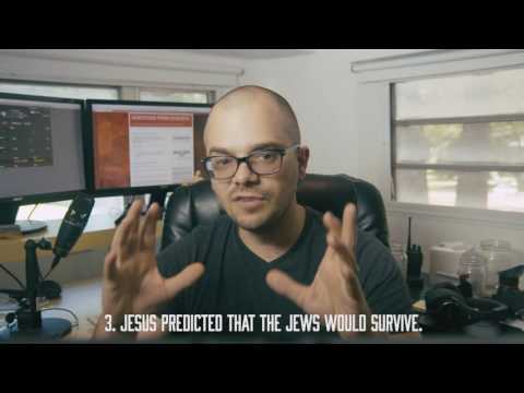 Jesus predicts the future of the Jews