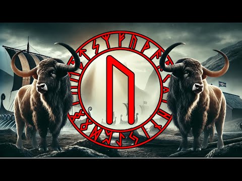 Die Uruz-Rune (ᚢ) – Entdecke das Geheimnis der wahren Kraft und Stärke!