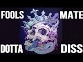 FOOLS MATE - King Dotta diss - Black Pegasus - Lyric Video