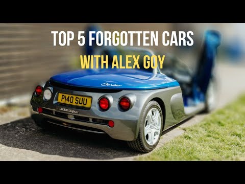 Top 5 Forgotten Cars with Alex Goy